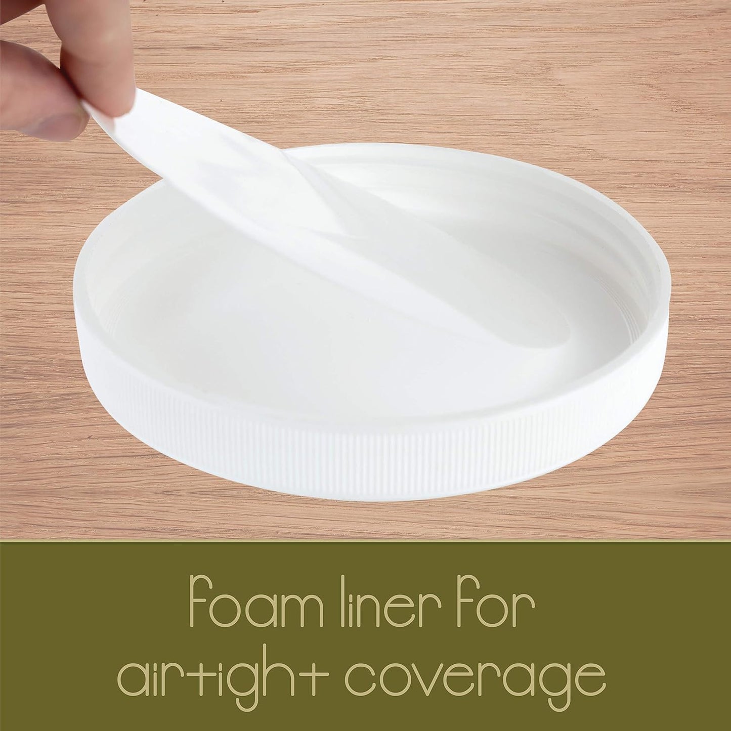 kitchentoolz 1 Gallon Glass Jar with Lid – Large Gallon Mason Jar with Lid for Sourdough Starter, Kombucha, Sun Tea, Pickling, and Storage Jug – Made in the USA