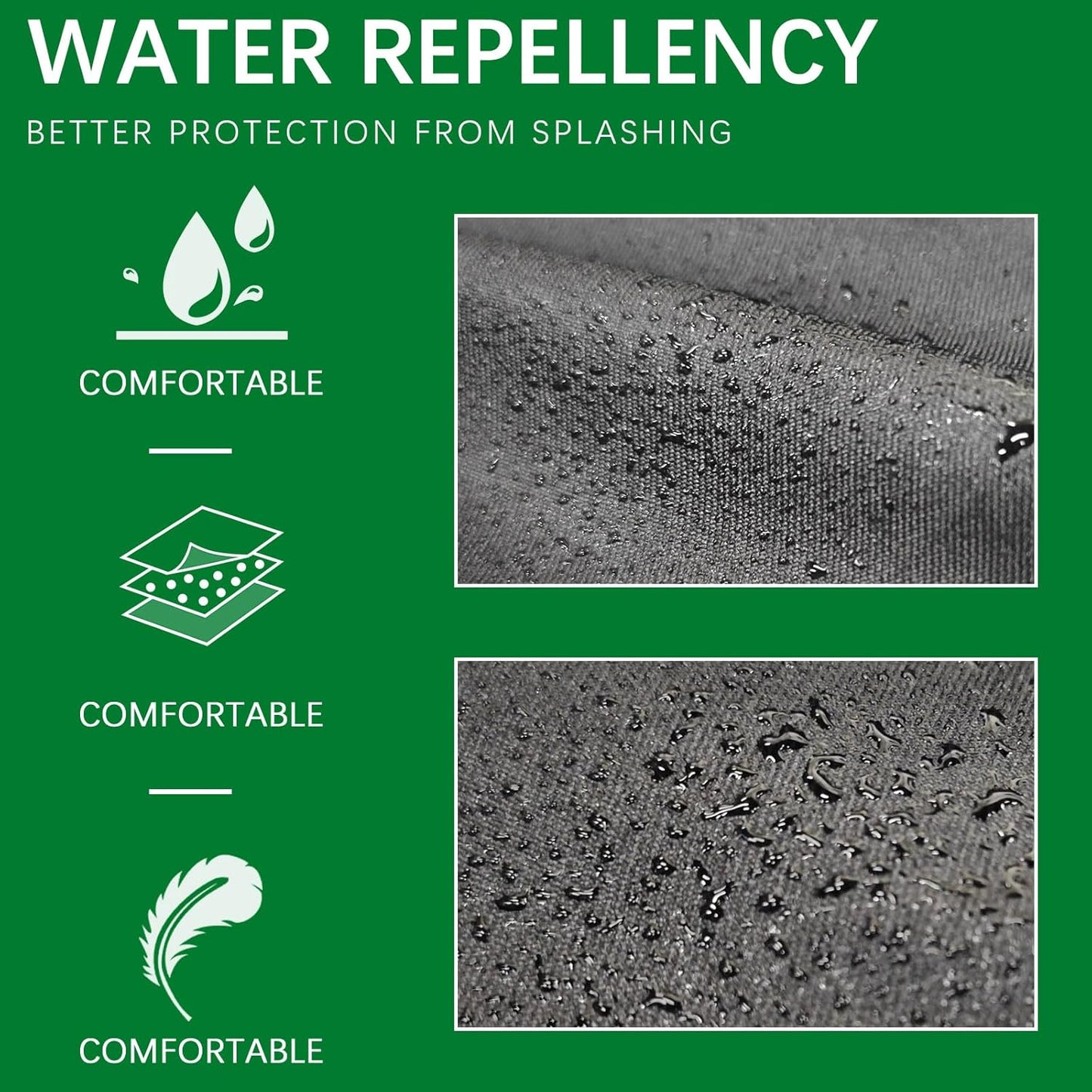 Bib Apron - Unisex Black Aprons 2 Pockets Cooking Kitchen Apron for Chef,BBQ Drawing aprons black (10 PCS)