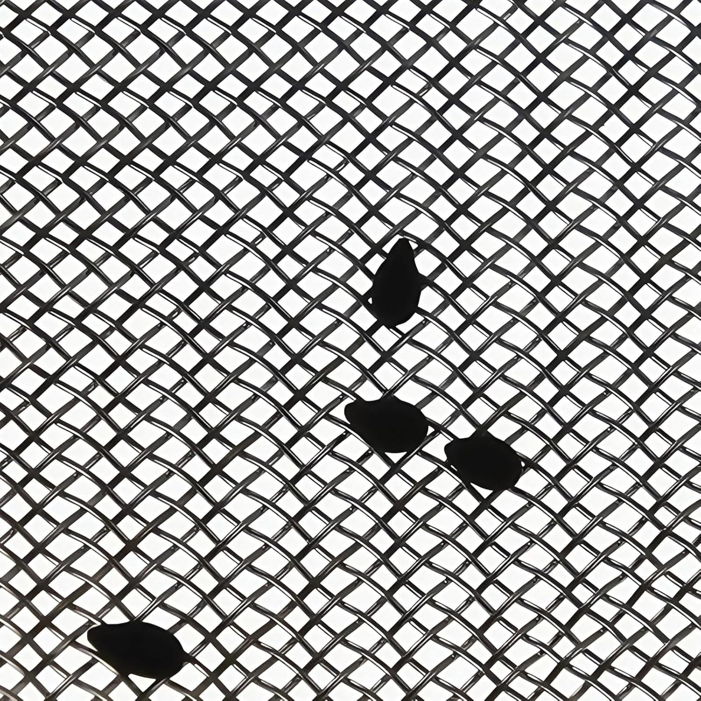 Fine Mesh Colander for Kitchen, 4 Quart Stainless Steel Strainer Bowl for Pasta, Rice, Fruit, Metal Net Baskets with Resting Base - Strain, Drain, Rinse