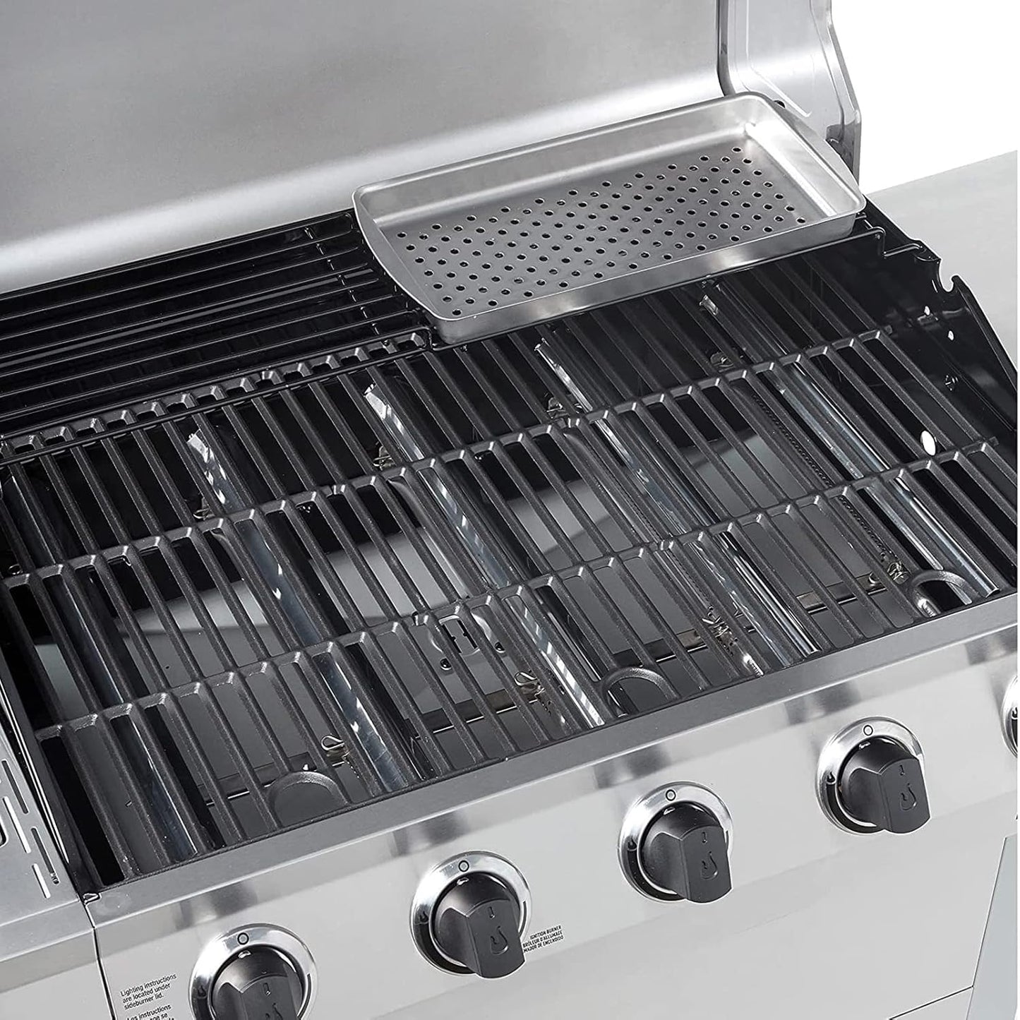 17" Grill Grate for Charbroil Performance 5 Burner 463448021 463449021 463450022 463451022 463455021 463458021, Cooking Grate for Charbroil Grill Replacement Parts G426-0004-W1 G426-0005-W1