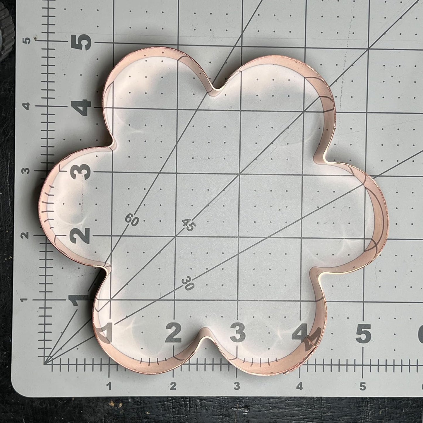 The Fussy Pup Flower Cookie Cutter 5.25 Inch
