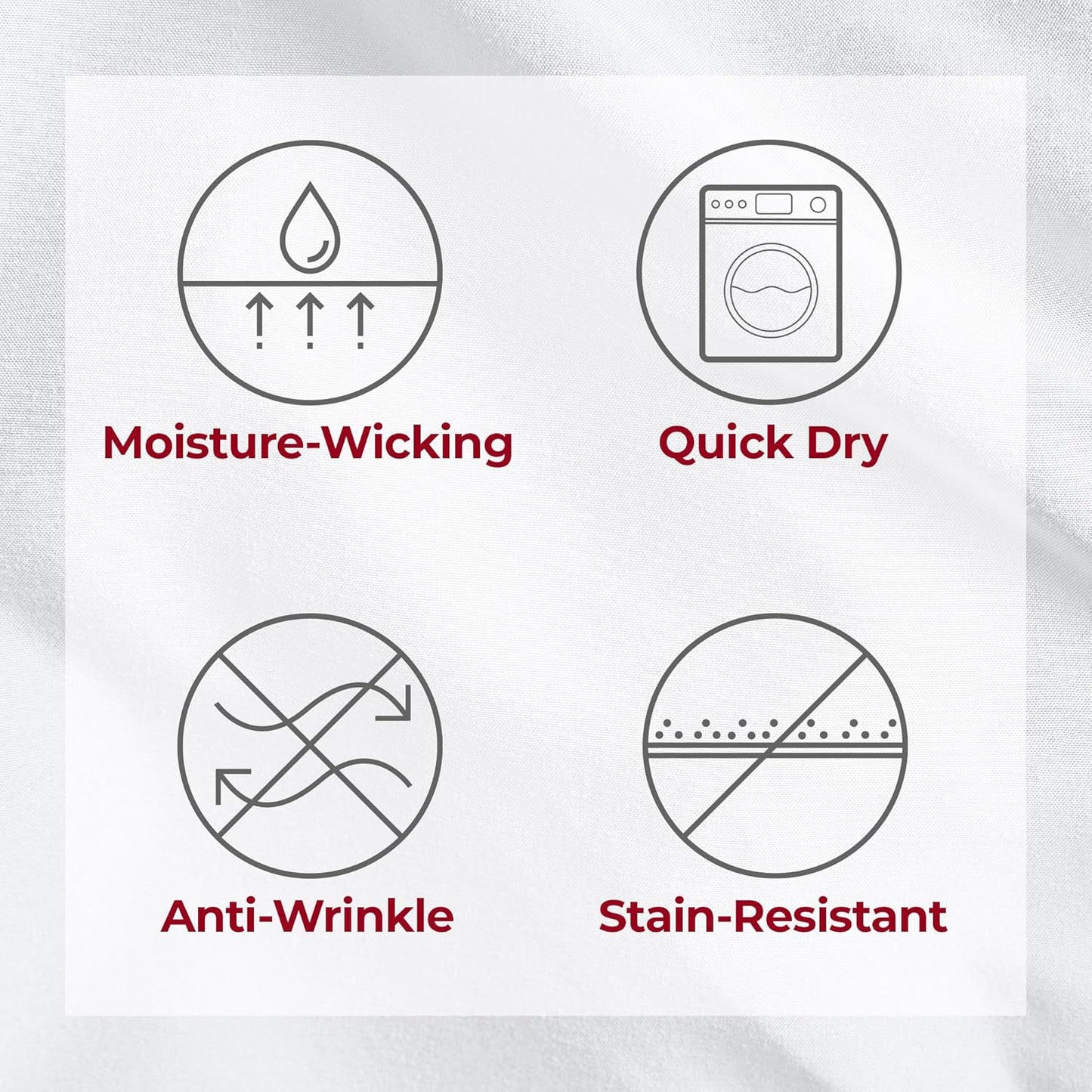 Mellanni Twin Sheets Set - 3 PC Iconic Collection Bedding - Hotel Luxury, Extra Soft, Cooling Bed Sheets - Wrinkle, Fade, Stain Resistant (Twin, White)