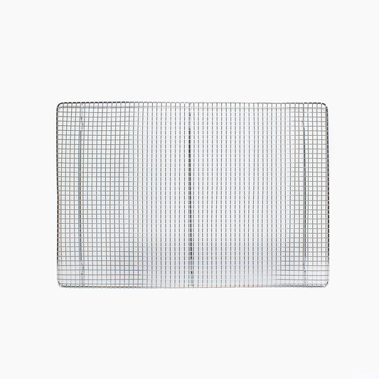 Thunder Group SLWG1624 Icing/Cooling Rack, 16" x 23-3/4", with Built-in feet, Wire, Chrome-Plated, Pack of 12