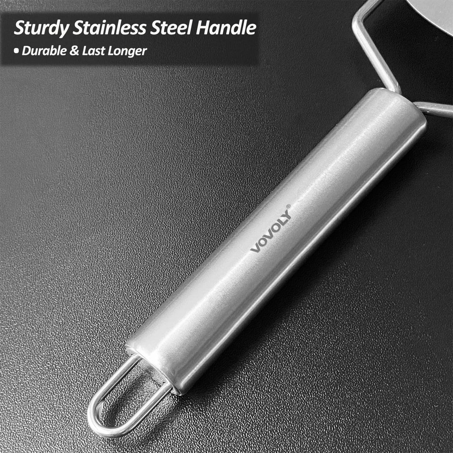 Professional Zester Grater Coarse for Cheese, Carrot, Ginger, Coconut, Nuts and Horseradish, Kitchen grater with Razor-Sharp Stainless Steel Blade (Coarse)