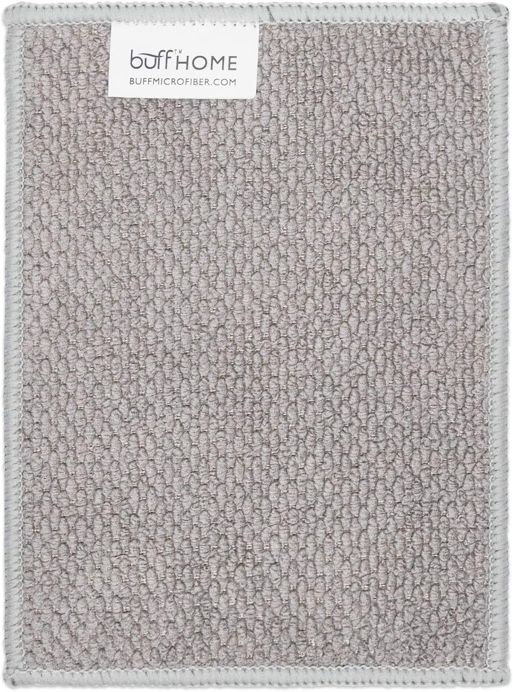 Microfiber Wholesale Dish Cloths | Scrubs & Cleans: Dishes, Sinks, Counters, Stove Tops | Easy Rinsing | Machine Washable | 12 Pack (Size 4 x 6 inches) Grey