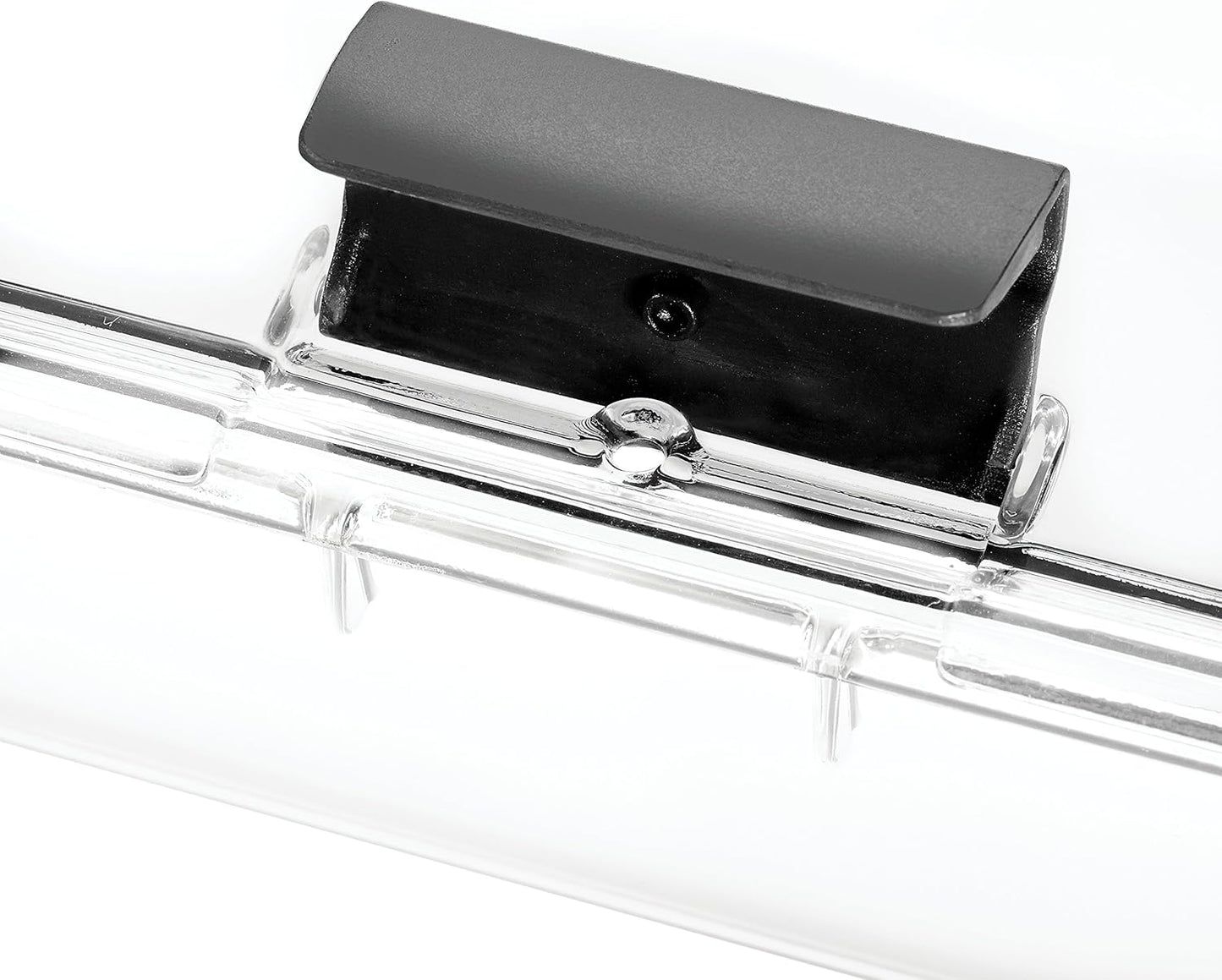 Rubbermaid Brilliance Large Food Storage Container, 9.6 Cup, BPA-Free, Leak-Proof, Clear