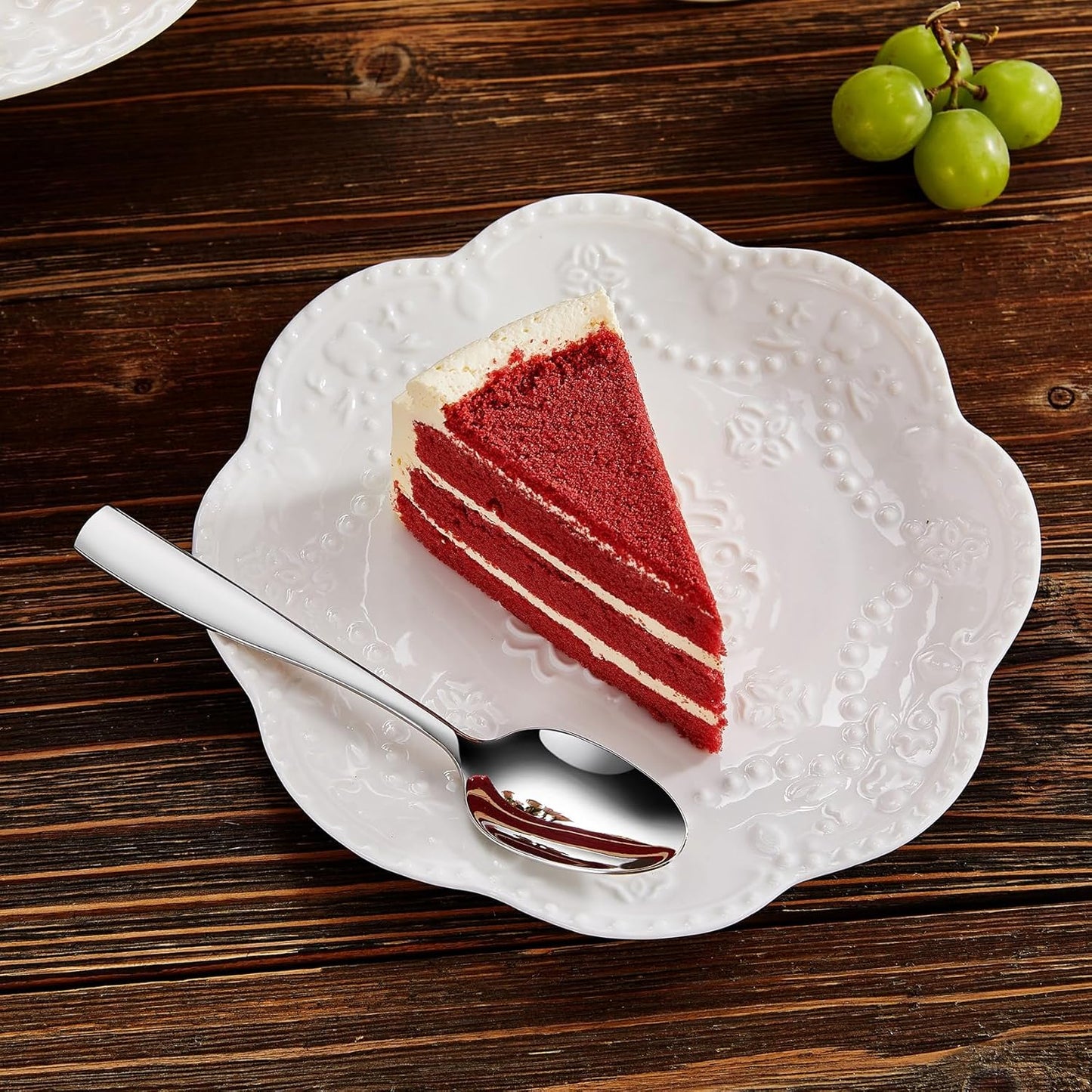 KEAWELL Premium 20/45/65 Piece Louis Silverware Set, 18/10 Stainless Steel, Service for 4/8/12, Fine Flatware Set, Dishwasher Safe (65)