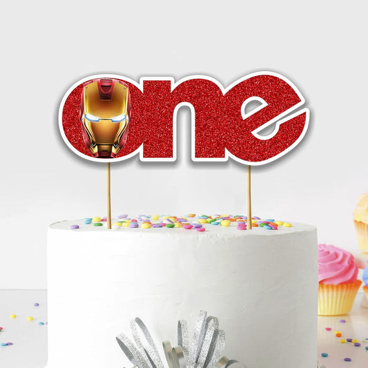 Seyal® Irn man One Cake Topper