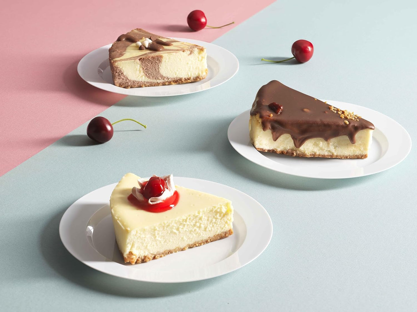 Munfix 00 White Plastic Plates Set, 50 Pcs 10 Inch Plastic Dinner Plates and 50 Pcs 7 Inch Plastic Dessert Plates, Elegant Fancy Heavy Duty Disposable Plates for Party, Wedding, White