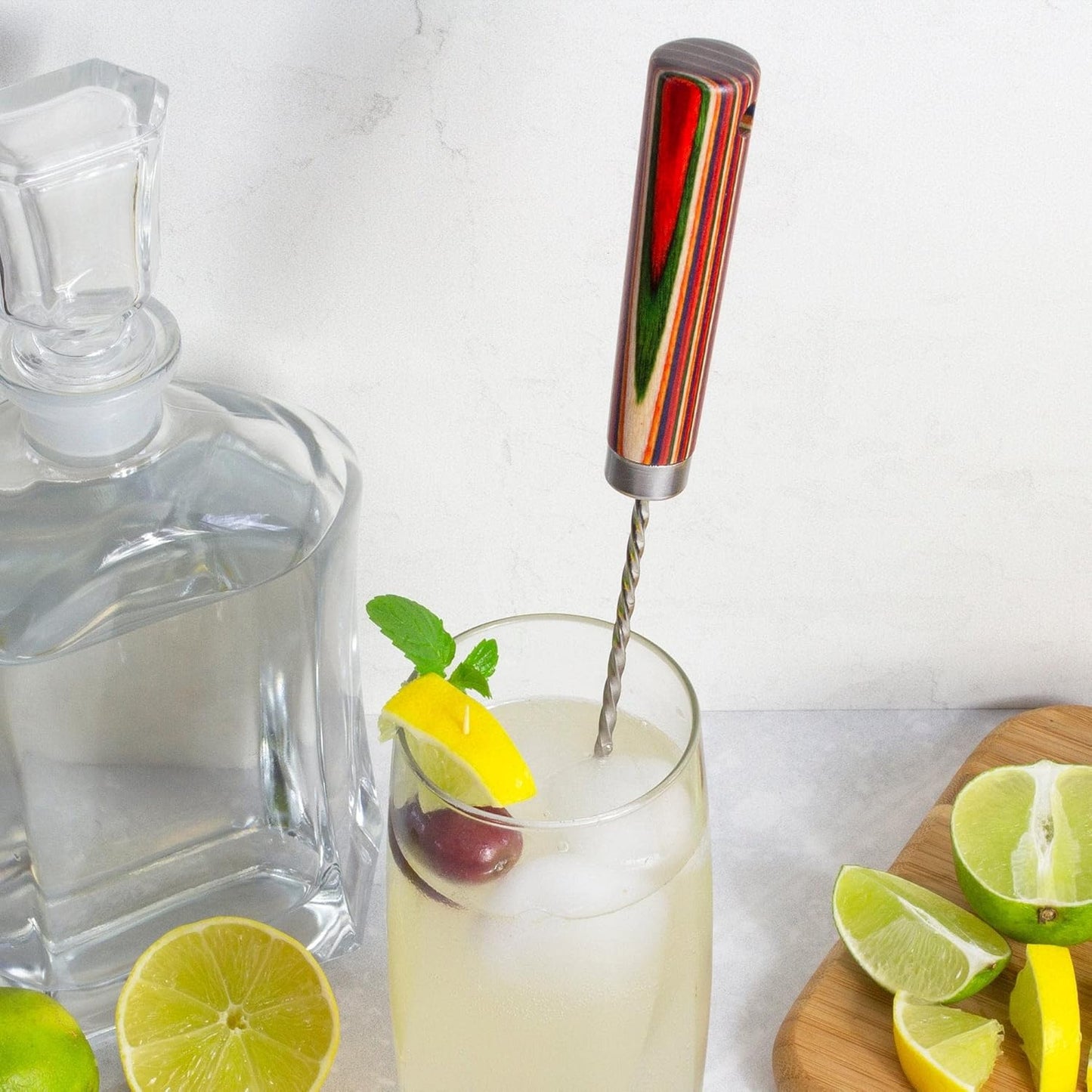 Totally Bamboo Baltique Marrakesh Collection Double Jigger for Bartending, Liquor Measuring Jigger for Cocktails