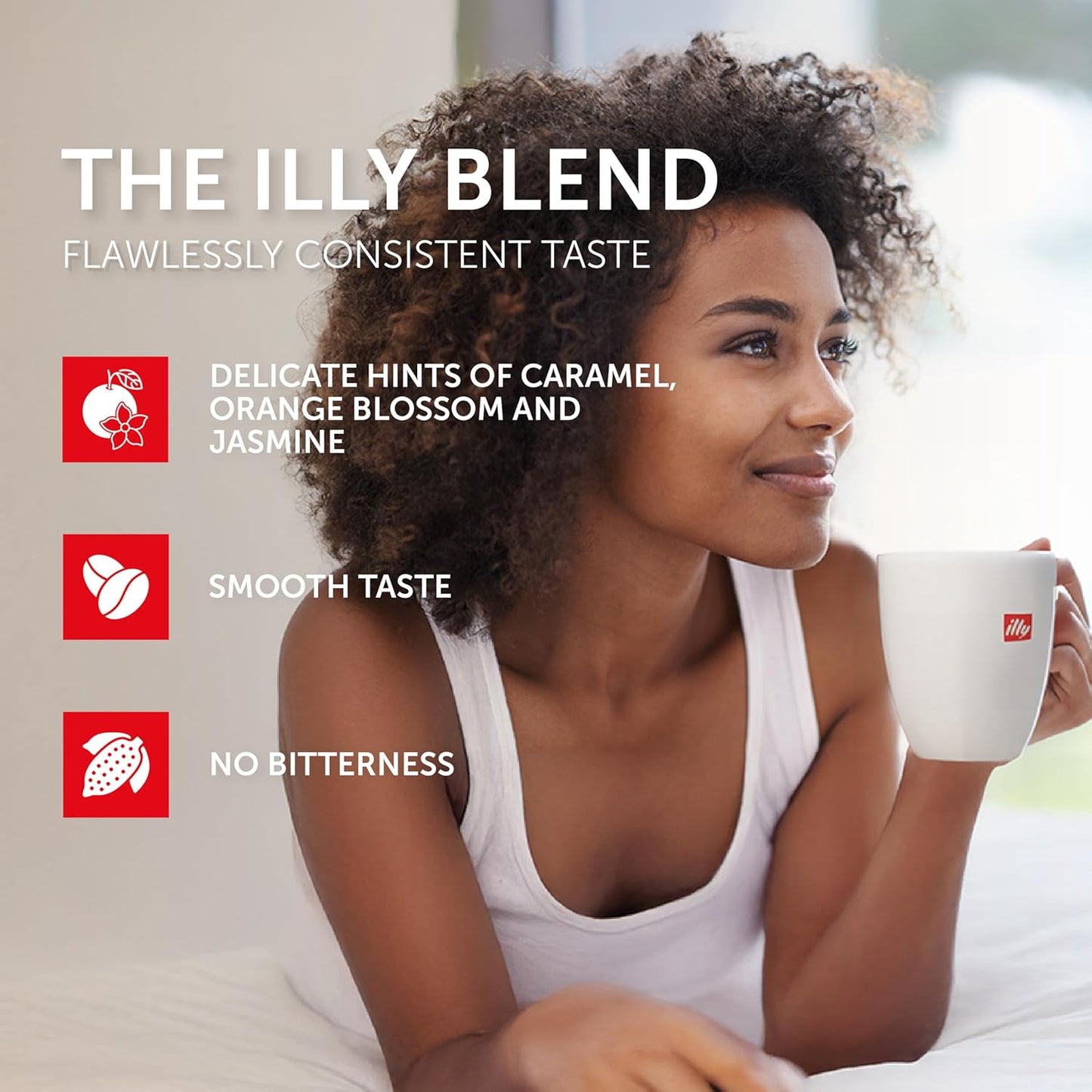 illy Aluminum Espresso Capsules - Compatible with Nespresso Machines - Classico Medium Roast Coffee - Mild & Balanced - Notes of Caramel, Orange Blossom & Jasmine Single Serve Capsules - 10 Count (Pack of 10)