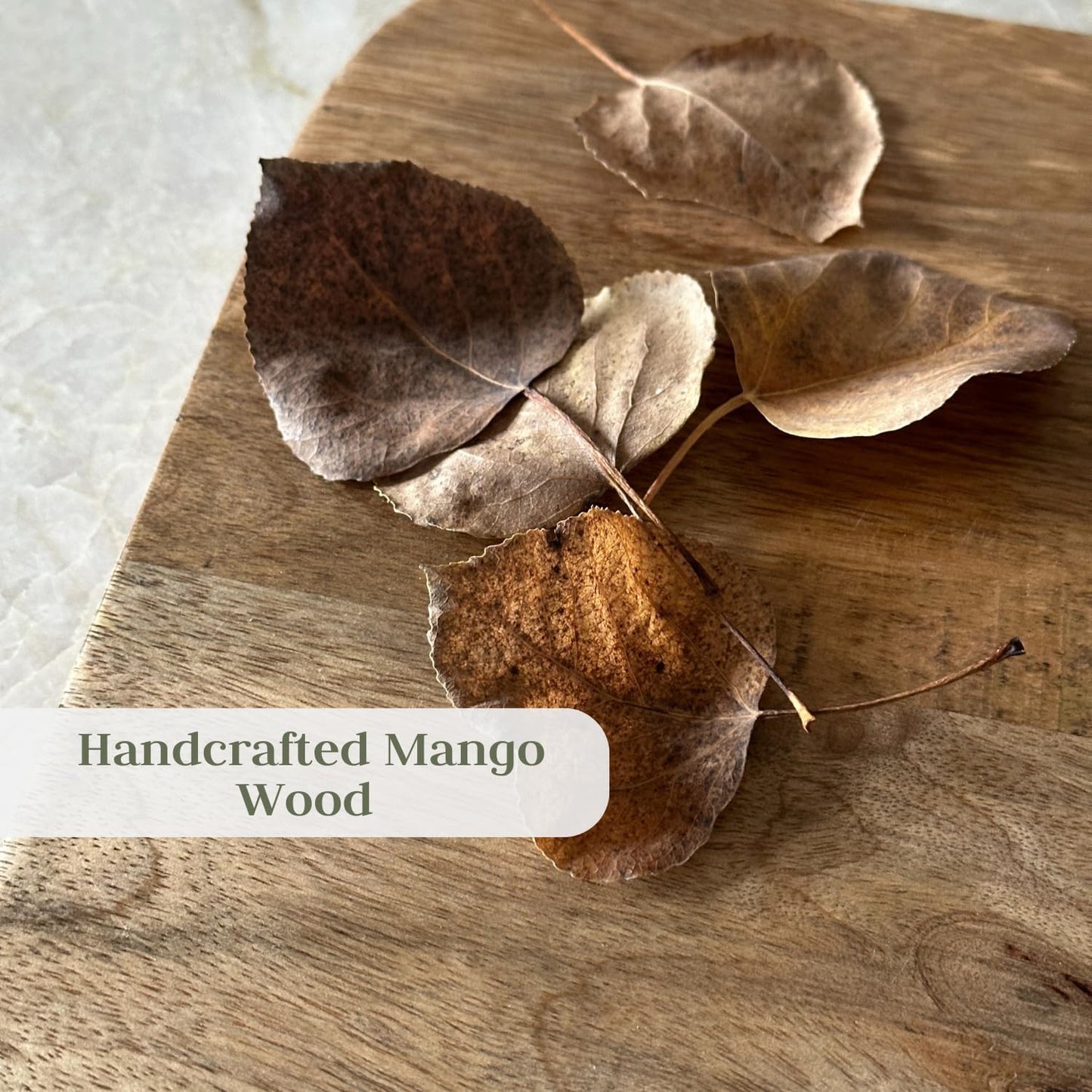 Wood Cutting Board 24x13 Handmade Serving & Chopping Board Paddle with Handle, Premium Home Decor Wooden Cutting Boards for Kitchen Display & Chopping, Light Wood