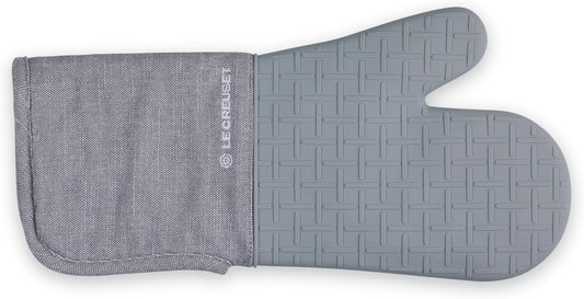Le Creuset Textile Oven Mitt,15", Charbon