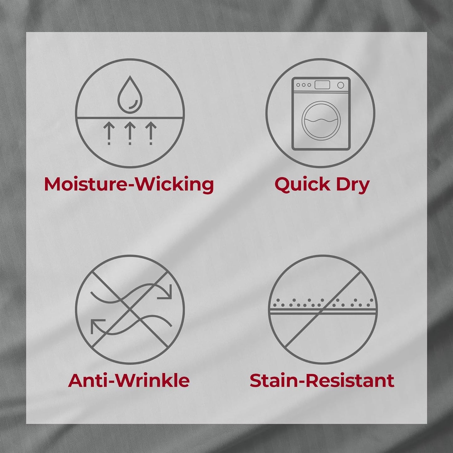 Mellanni Queen Sheets Set - 4 PC Iconic Collection Bedding - Hotel Luxury, Extra Soft, Cooling Bed Sheets - Wrinkle, Fade, Stain Resistant (Queen, Striped Gray/Silver)