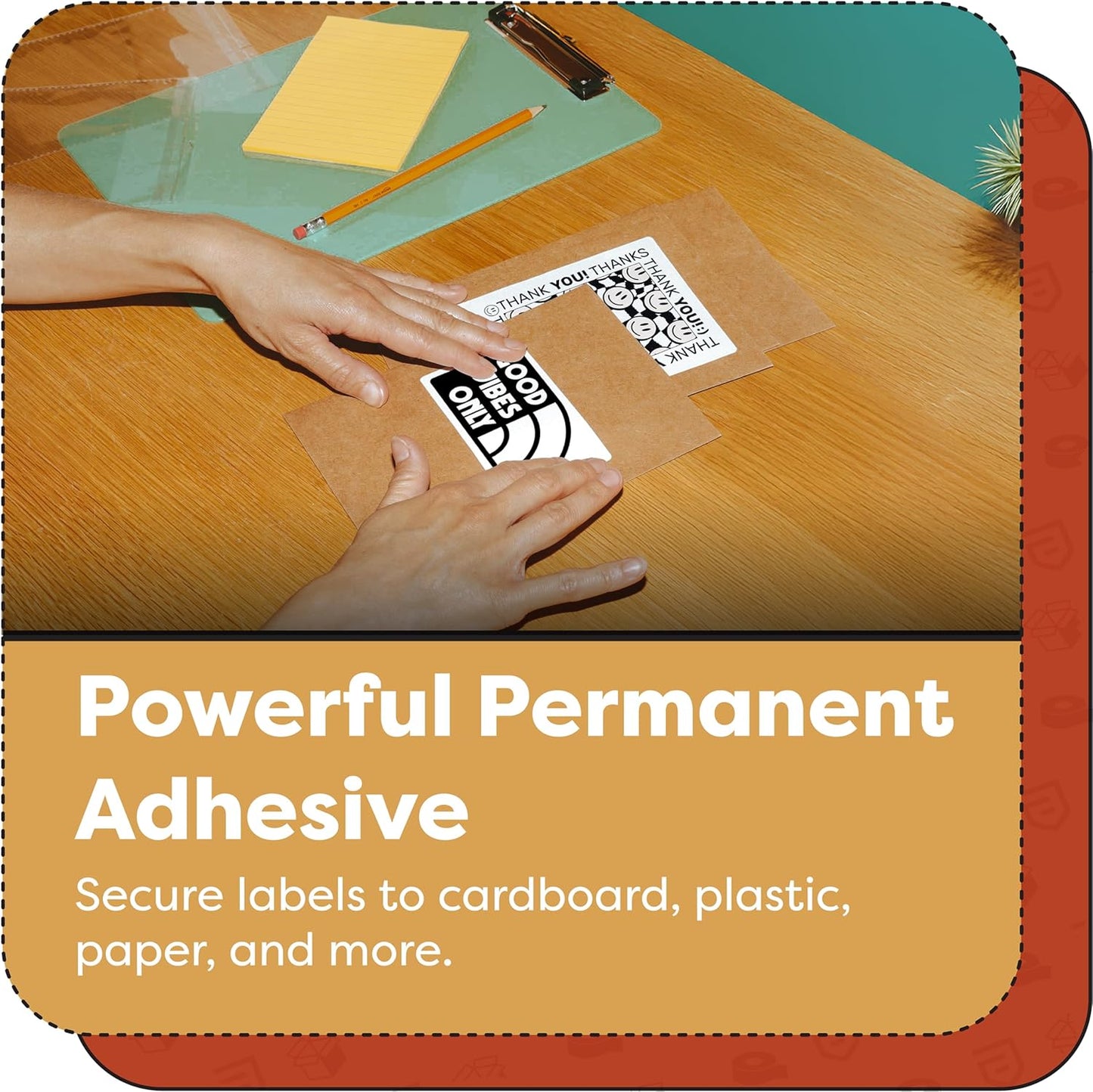 Aegis Adhesives - 3” X 1.5” Direct Thermal Labels for Shipping & Postage, Perforated & Compatible with Rollo, Zebra, & Other Desktop Label Printers (10 Rolls, 900/Roll)