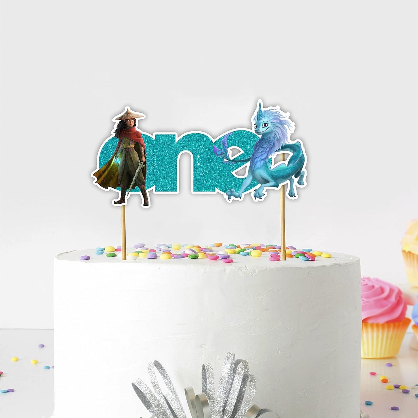 Seyal® Raya and the Last Dragn One cake topper