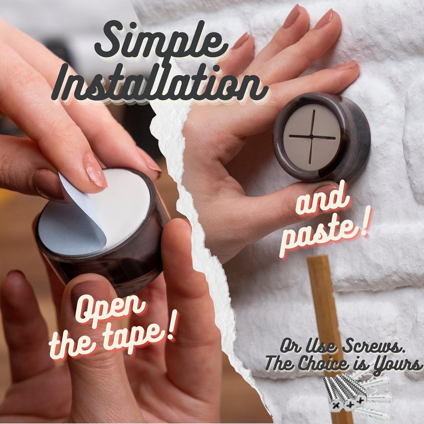 HEFA Towel Holder, Towel Hooks, Dish Towel Holder, Kitchen Organization, Bathroom Accesories, Kitchen Towel Hook, Kitchen Towel Holder, Hand Towel Holder, Kitchen Gadgets 4 Pack, Smoky Midnight