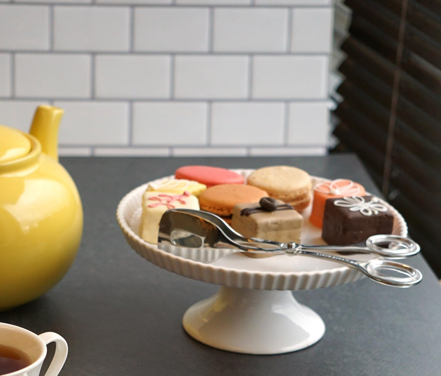 RSVP Endurance Small Stainless Steel Serving Tongs