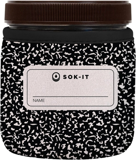 Sok It IceCreamSok Insulated Neoprene Cover (Compose Yourself, Straight Ice Cream Pints)