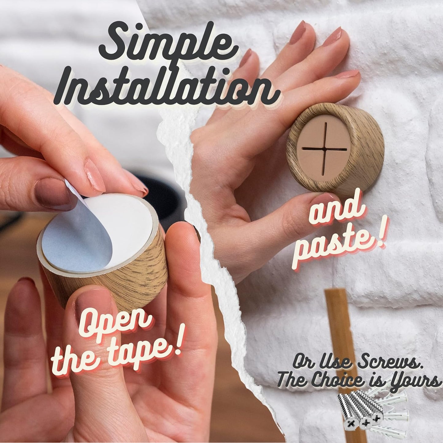 HEFA Towel Holder, Towel Hooks, Dish Towel Holder, Kitchen Organization, Bathroom Accesories, Kitchen Towel Hook, Kitchen Towel Holder, Christmas Gift, Kitchen Gadgets 4 Pack