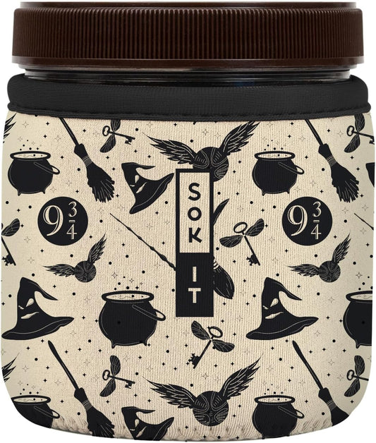 Sok It IceCreamSok Insulated Neoprene Cover (Wizard's Walk, Straight Ice Cream Pints)