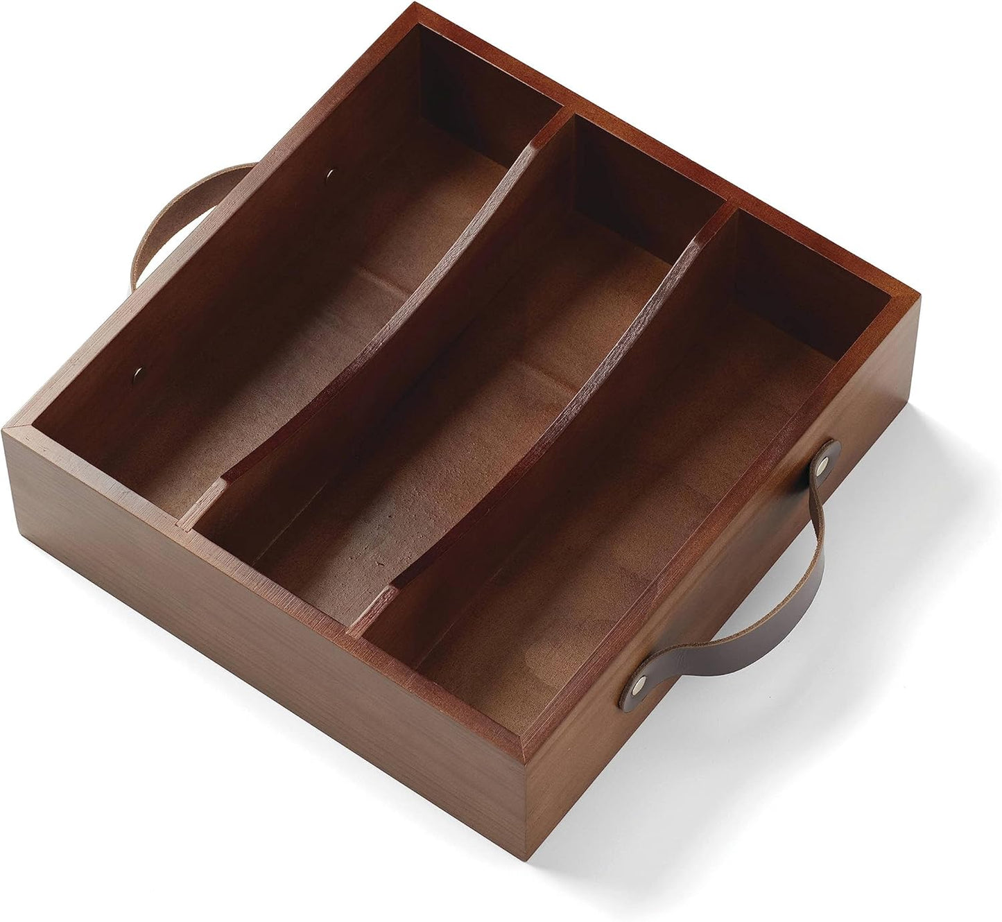 Oneida Mooncrest 30Pc Flatware Set + Caddy, Metallic, 30 Count