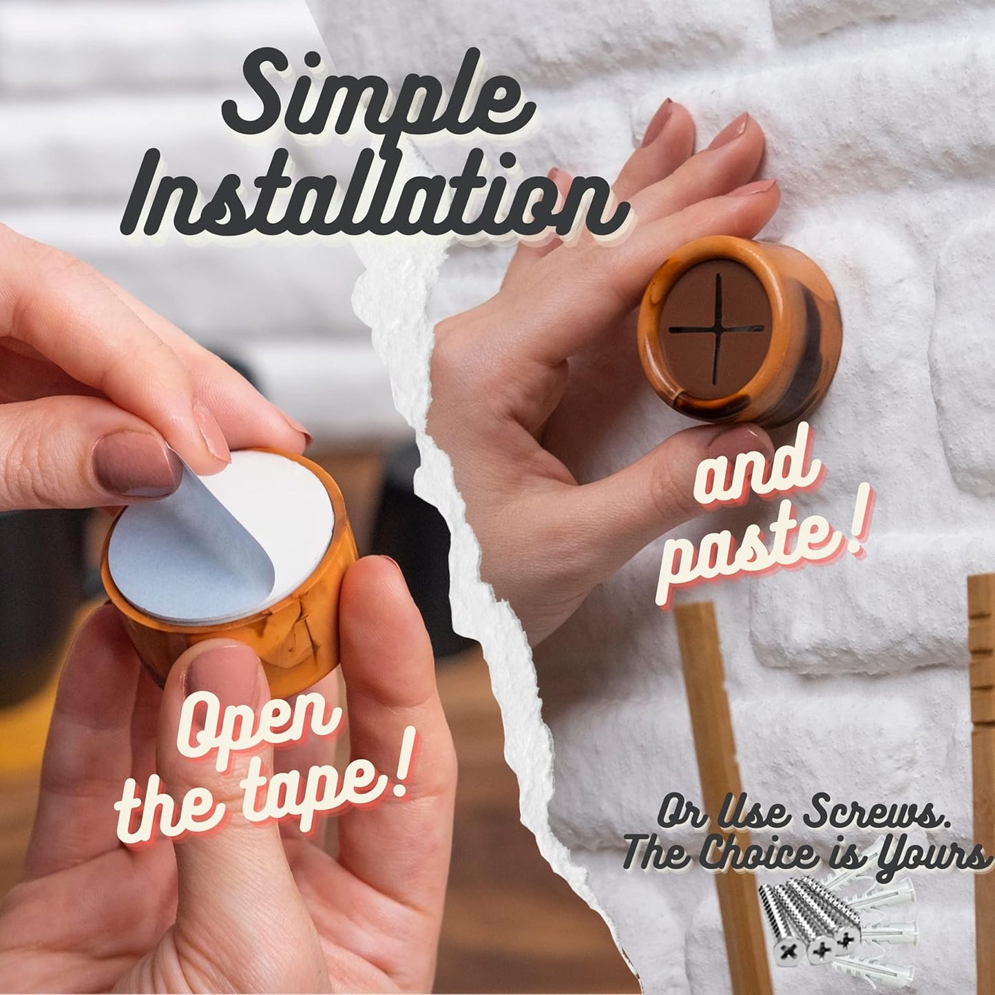 HEFA Towel Holder, Towel Hooks, Dish Towel Holder, Kitchen Organization, Bathroom Accesories, Kitchen Towel Hook, Kitchen Towel Holder, Christmas Gift, Kitchen Gadgets 4 Pack