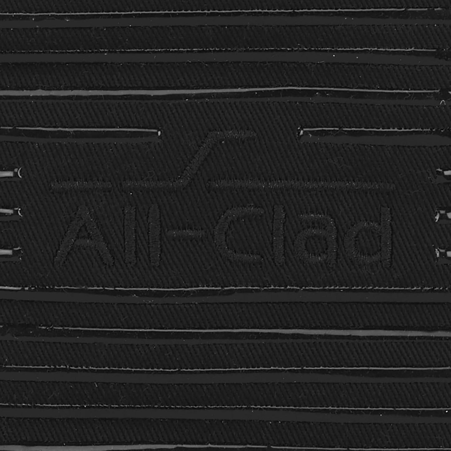 All-Clad Premium Pot Holder & Hot Pad: Heat Resistant to 500 Degrees - 100% Cotton, 10""x6.25"" Hot Pad for Kitchen and Barbeque, (2-Pack), Black