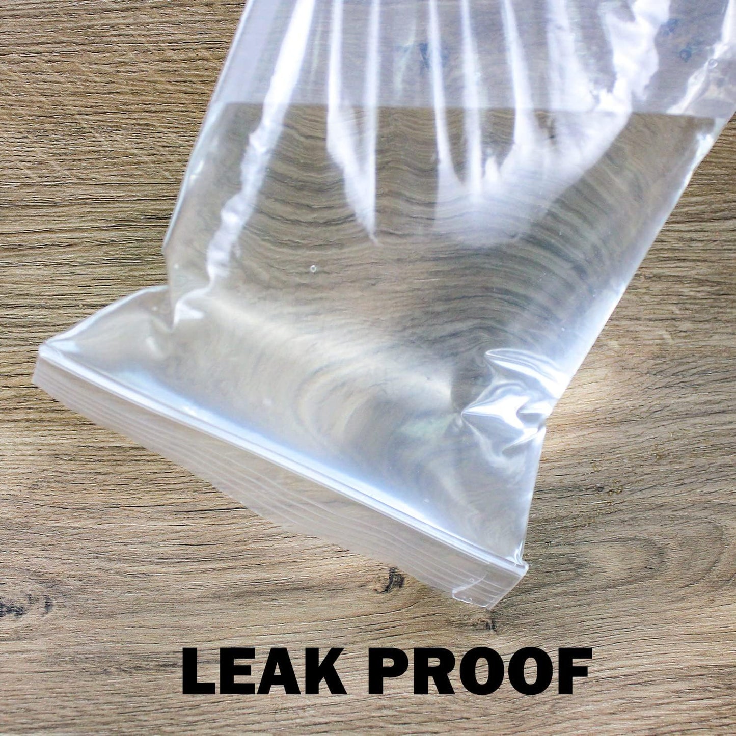 13" X 15" (500 Bags) 2 Mil Clear Reclosable Zip Plastic Poly Bags, 2 Gallons with Resealable Lock Seal Zipper