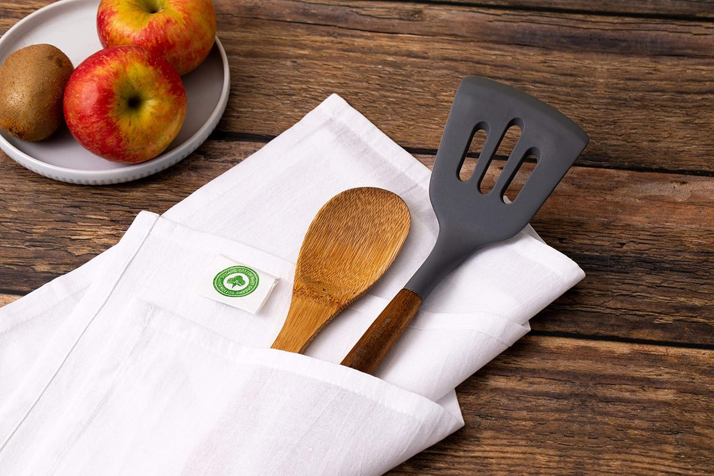 Organic Cotton Tea Towels for Embroidery - Blank Flour Sack Dish Towels for Embroidery - Perfect White Kitchen Towels for Embroidery and Crafts to Customize and Personalize - 27"x27" (White - 5 Pack)