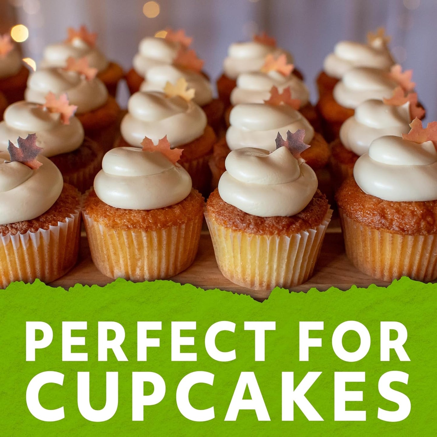 Mini Parchment Baking Cups - Easy Release, Non-Stick Paper - 90 Count - 2 Pack