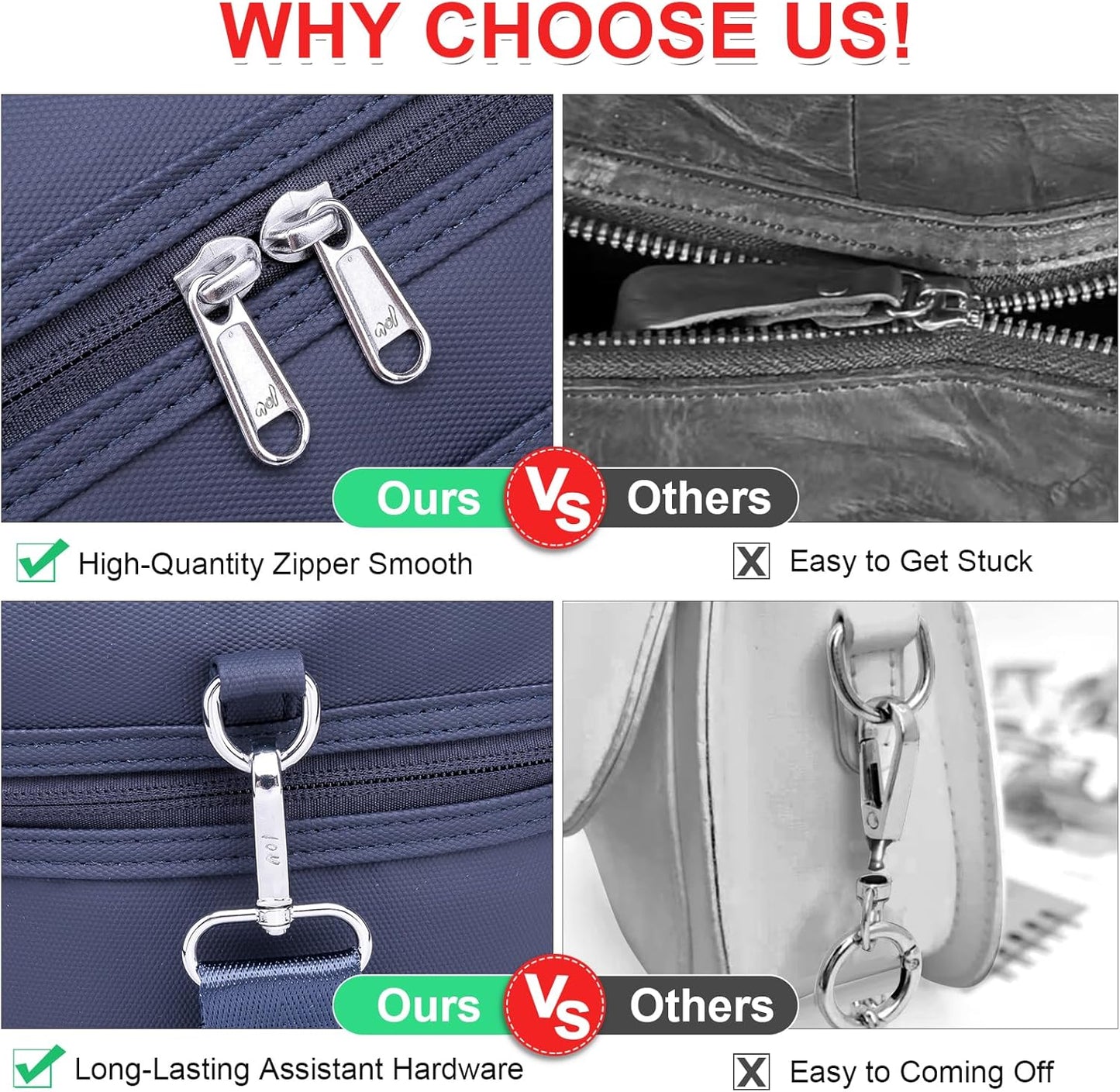 NOL Natural Organic Lifestyle Insulated Lunch Bags for Women Cooler Bag Lightweight Nylon Waterproof Lunch Box For Work (Navy blue, Medium(normal))