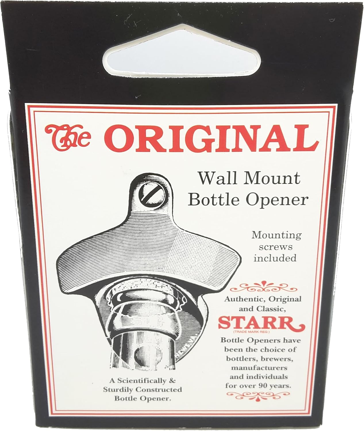 Starr Wall Mounted Bottle Opener