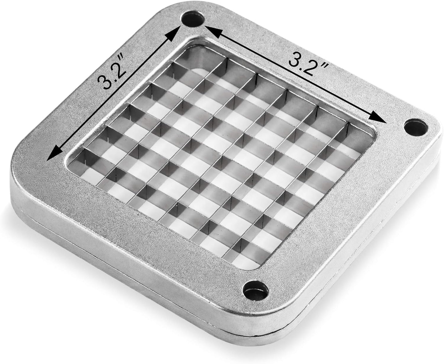 New Star Foodservice 37418 French Fry Cutter Replacement Blade, 1/2", Metallic (COMPATIBLE WITH TABLE MOUNTED FRENCH FRY CUTTER ONLY) Silver