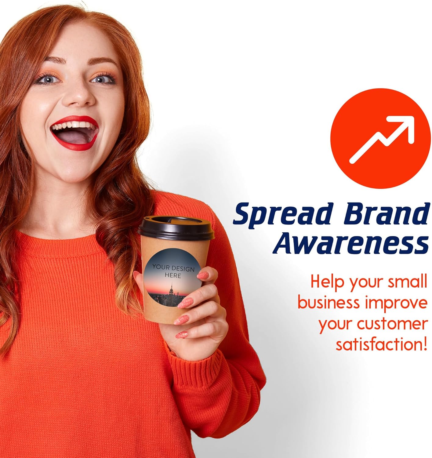 100 Custom Vinyl Stickers - Upload Your own Image, Text, Design, Logo - Personalized Logo Labels for Handmade, Packaging, Bottle, Jars, Candle, Brand Stickers (City, 3x3)