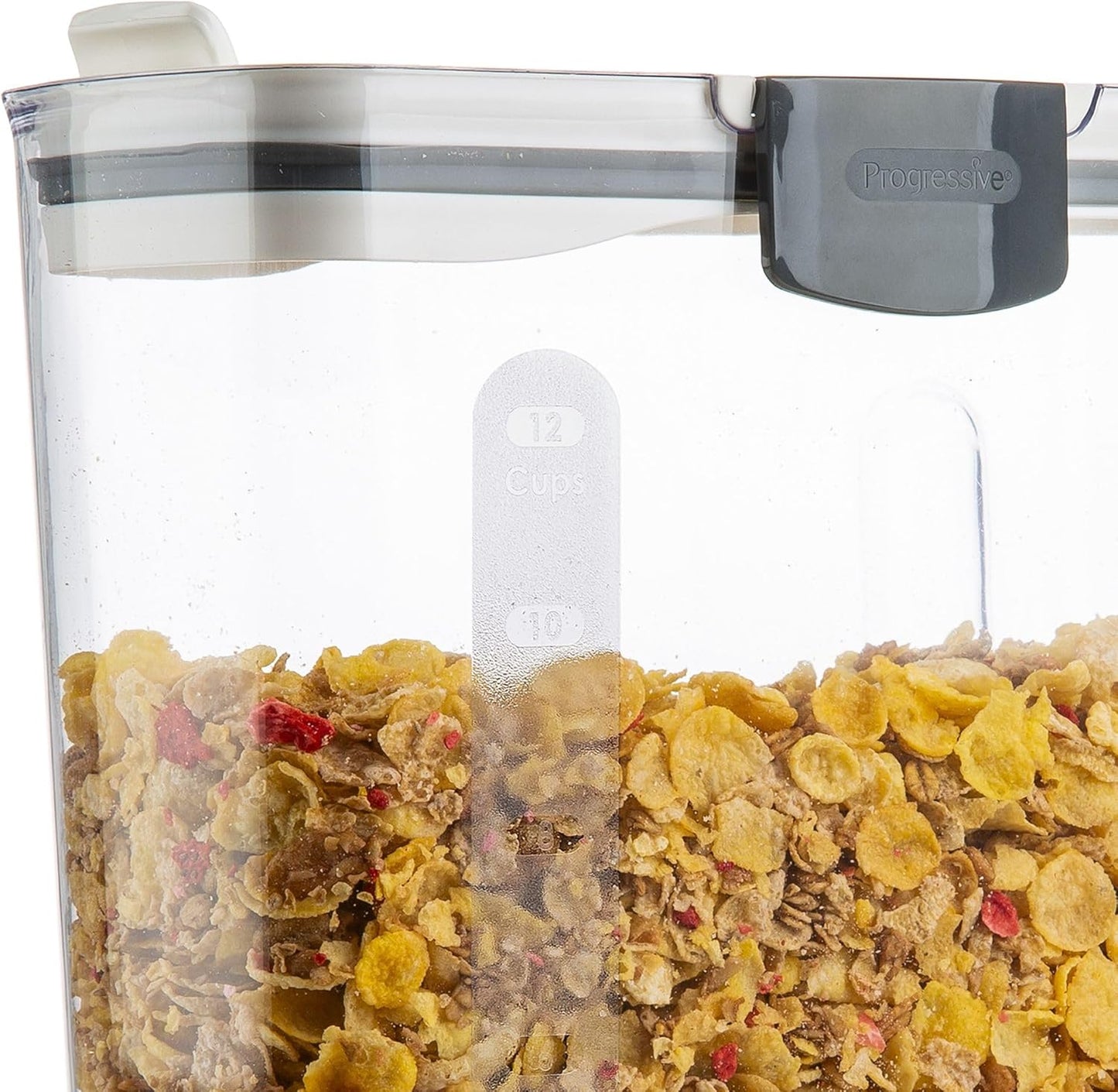 ProKeeper Cereal Storage Container, 3-Quart, Airtight Seal, Dishwasher Safe, BPA-Free Plastic
