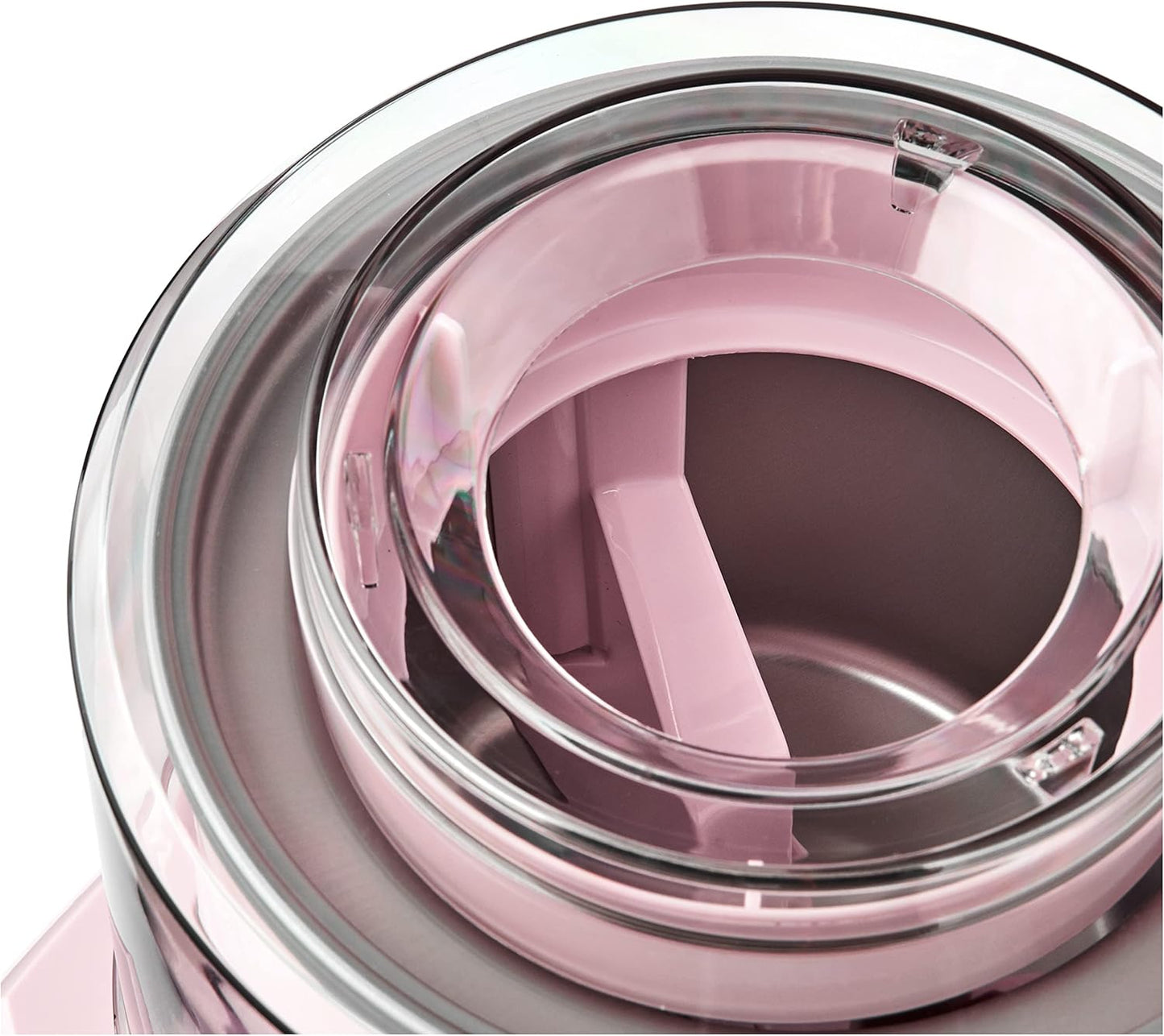 Cuisinart Automatic Frozen Yogurt-Ice Cream & Sorbet Maker (Pink)