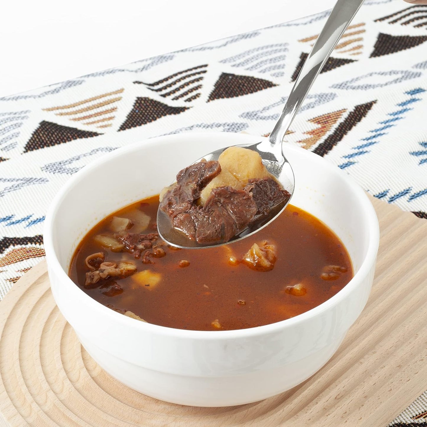 3-Piece,Stainless Steel Serving Spoon Set with Slotted Spoon, Serving Spoon and Perforated Spoon, soup ladle,kitchen cooking utensils set