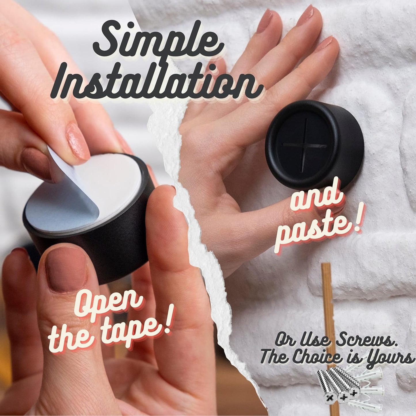 HEFA Towel Holder, Towel Hooks, Dish Towel Holder, Kitchen Organization, Bathroom Accesories, Kitchen Towel Hook, Kitchen Towel Holder, Christmas Gift, Kitchen Gadgets 4 Pack