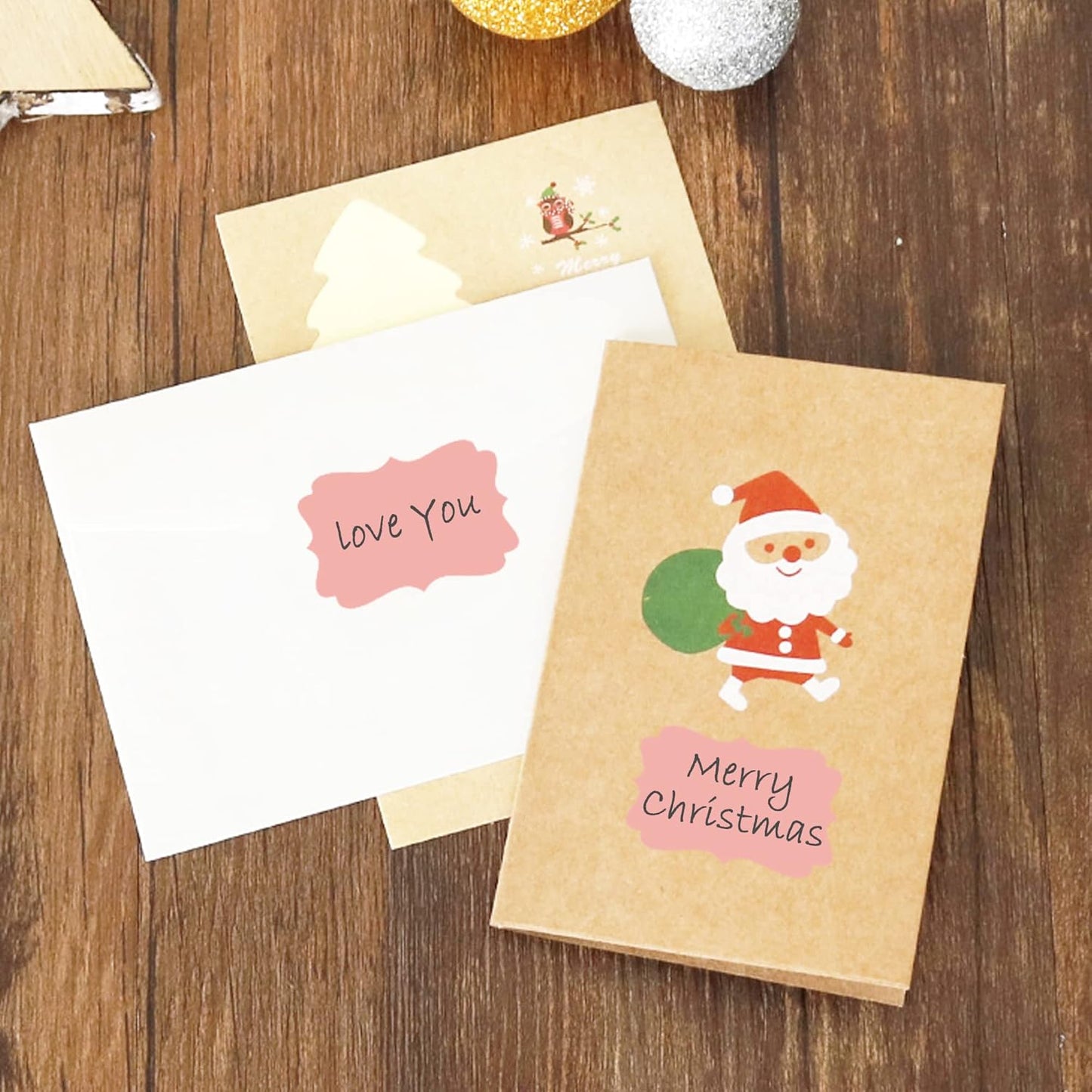 SALEMAR 2 x 3 inch Rose Gold Sticker Labels 200PCS Sticky Tag Stickers for Essential Oil, Bottles, Food, Jars, Canning, Christmas(Rose Gold)