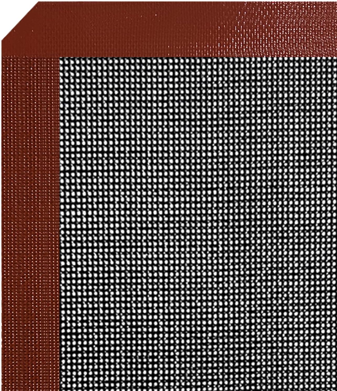 Small Silicone Baking Mats, Set of 4, 11-4/5x8-1/4 Inch Quarter Sheet Size, Non Stick, BPA Free, 1/4 Baking Sheet Pan Liner for Cookies, Macaron, Bread, Pastry, Toaster (Perforated)