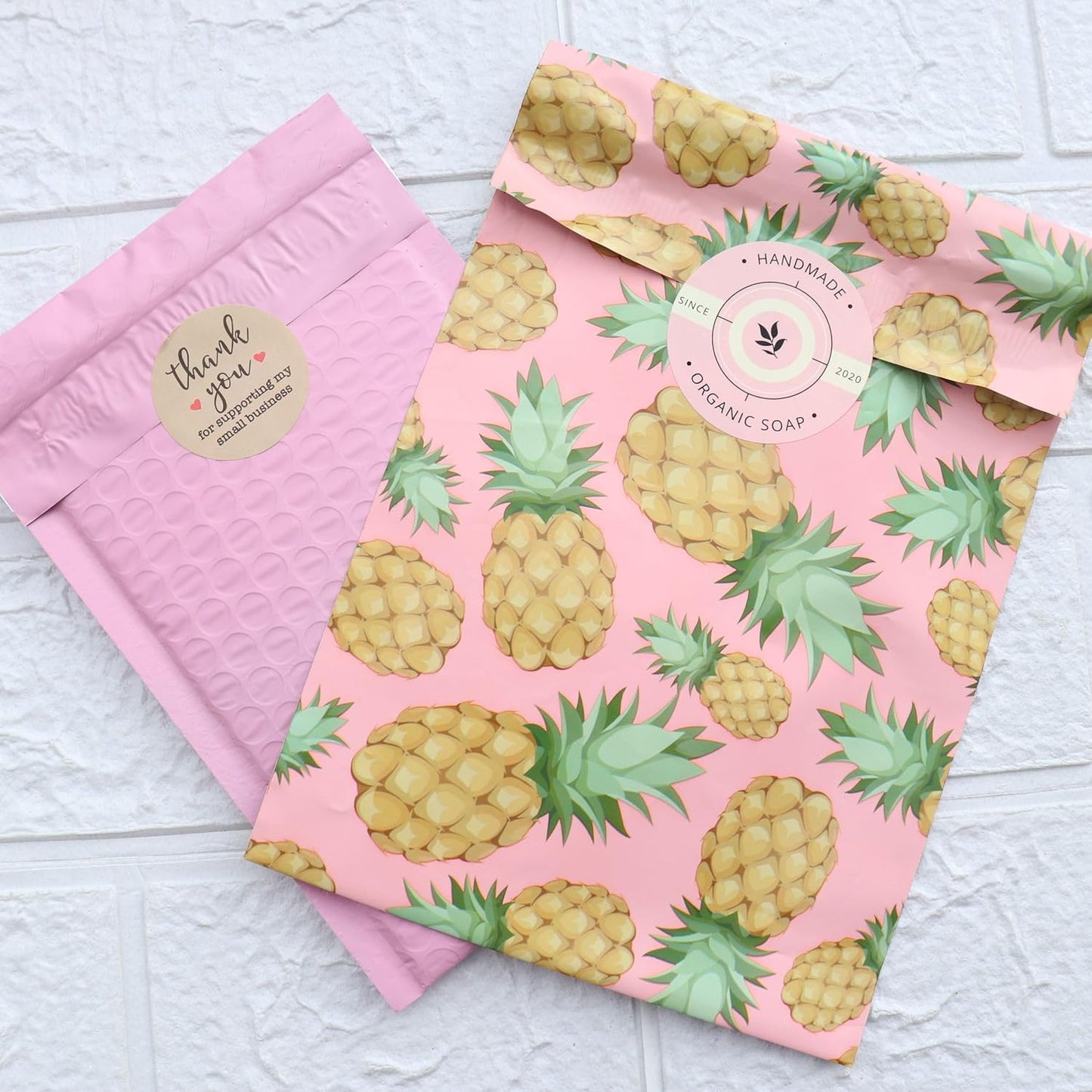 Custom Stickers Label Rolls, Build Your Own Stickers/Labels Any Design Premium Gloss BOPP Custom Sticker, Personalized Stickers for Business Logo, Custom Printed Sticker Labels 50+ (2.5 Inch Square)