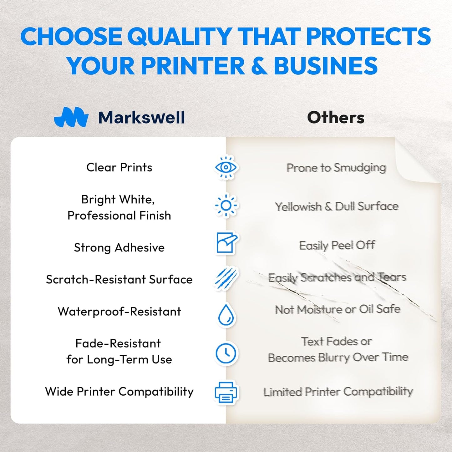 3x2 Direct Thermal Label, Barcode Address Mailing Name Shipping Labels, Perforated Thermal Stickers, Multipurpose, Commercial Grade for Thermal Printer, Strong Adhesive, 735/Roll, 4 Rolls