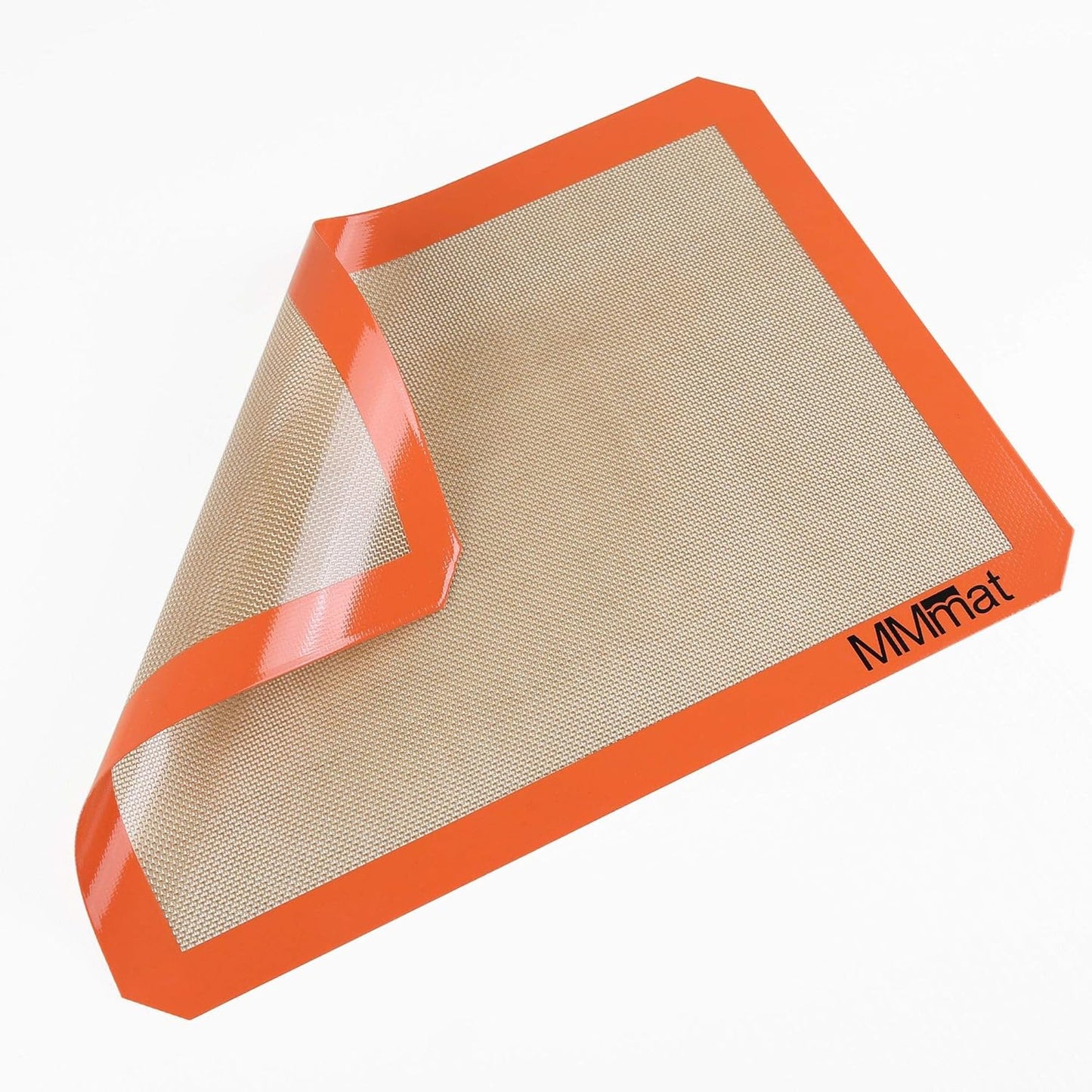 Silicone Baking Mat - Best German Silicone - Non Slip Silicone Baking Sheet, Non Stick Reusable Silicone Mats for Baking, Oven Liner, Counter Mat - Half + Medium + Quarter Baking Sheets Set