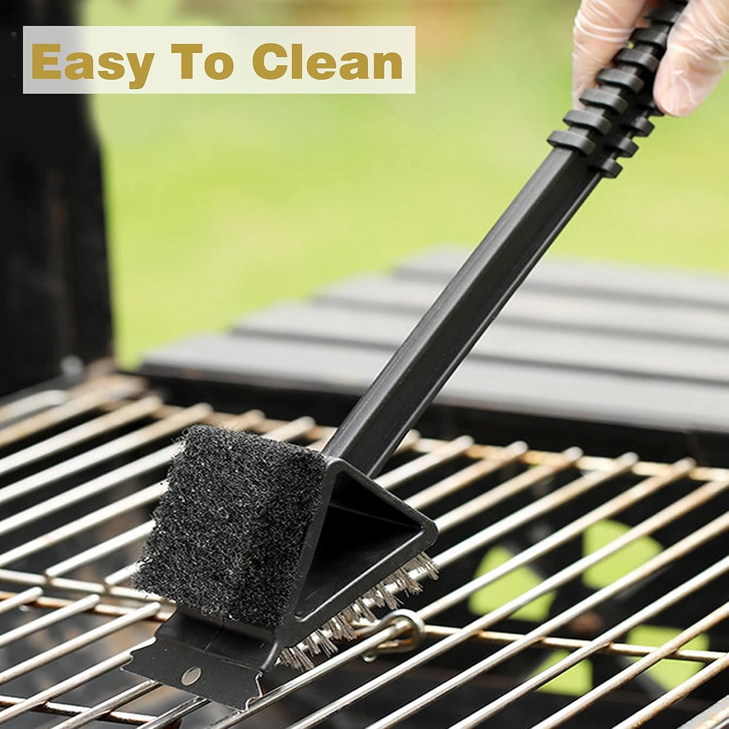 17 Inches Cooking Grates for Home Depot Nexgrill 720-0830H, 720-0830D, 720-0783E, 720-0783C, Heavy Duty Stainless Steel Grill Grate Replacement