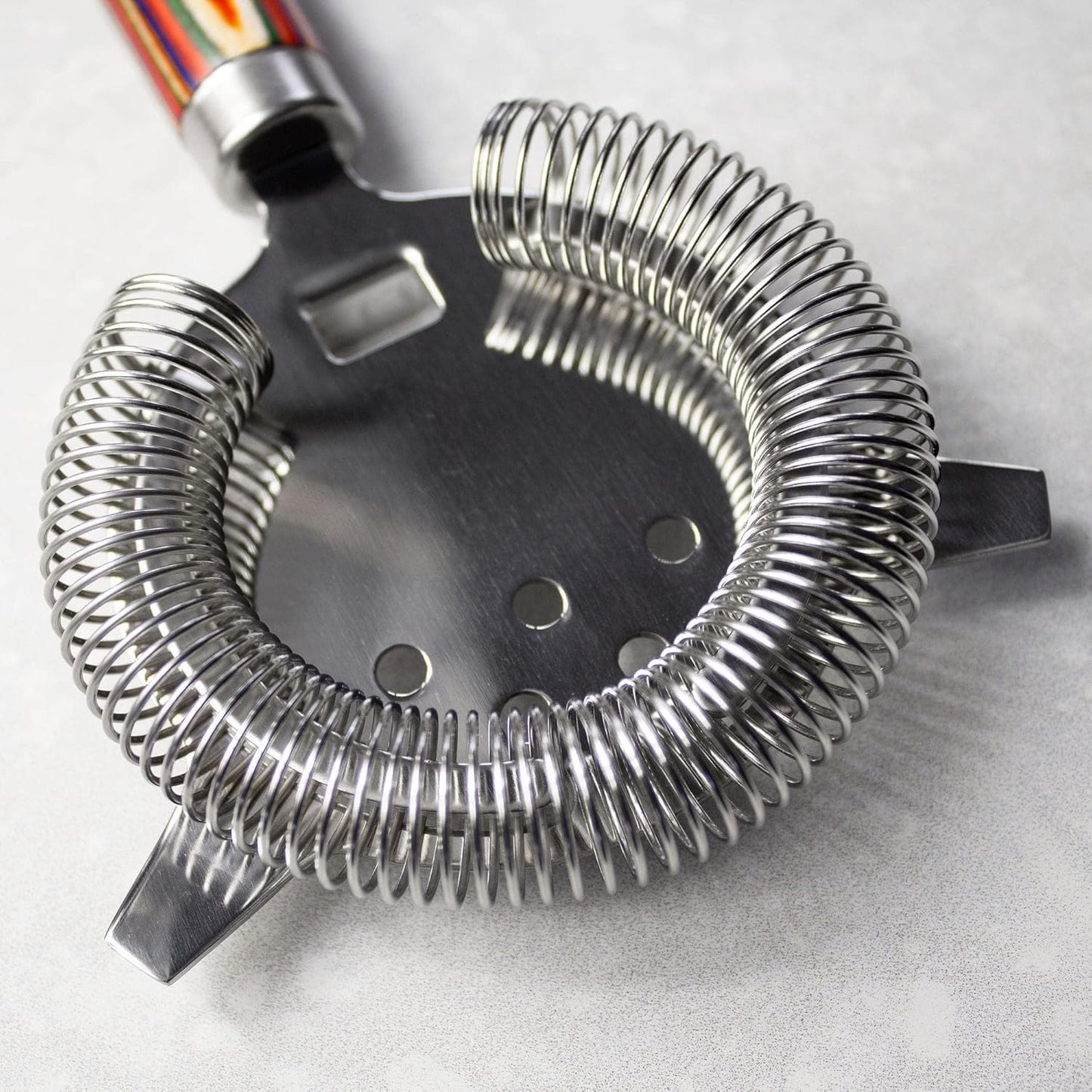 Totally Bamboo Baltique Marrakesh 7 Piece Bartender Kit, Gift Set with Bar Accessory Tools, Muddler, Double Sided Jigger, Hawthorne Cocktail Strainer, Bar Spoon, Waiter's Friend and 2 Bottle Stoppers