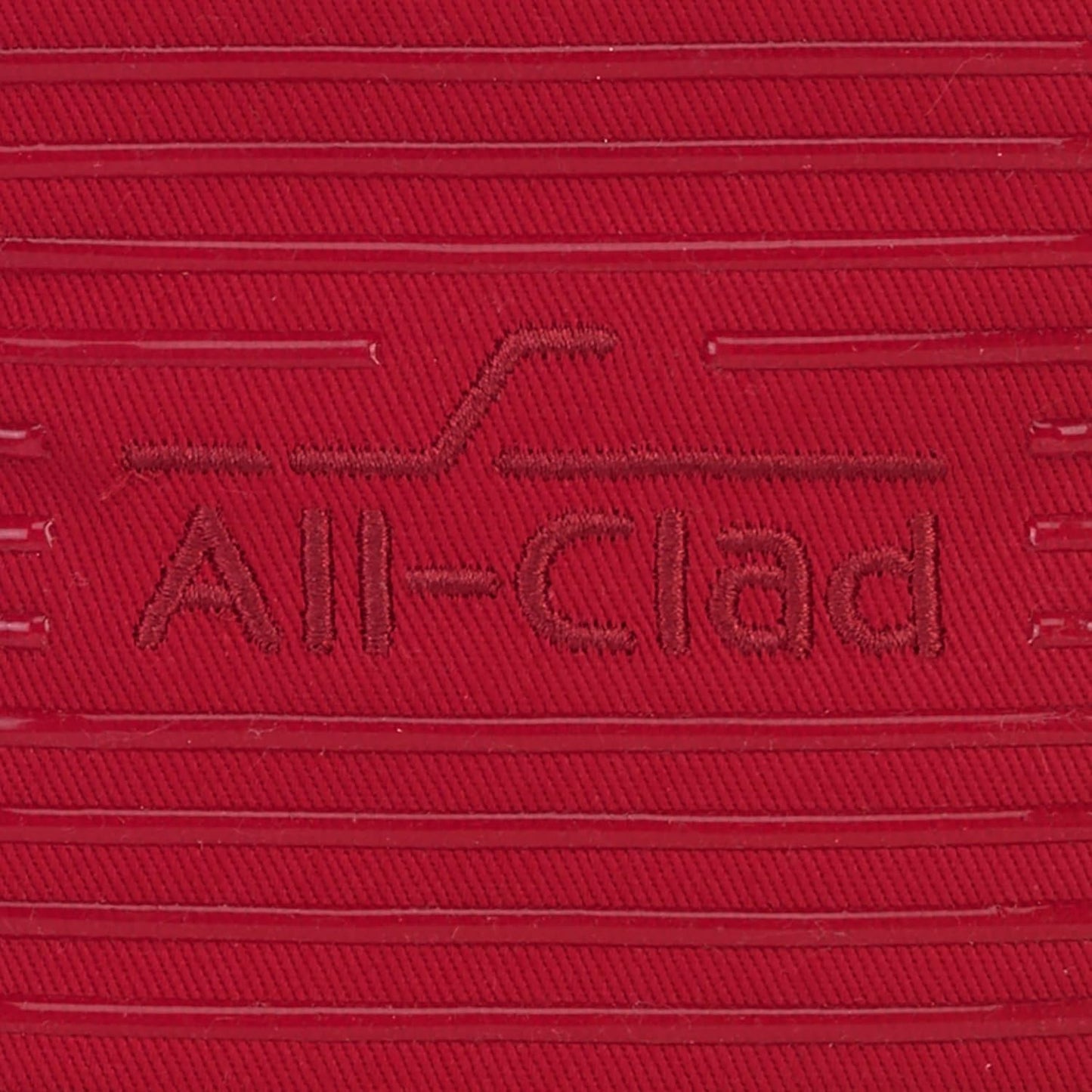 All-Clad Premium Pot Holder & Hot Pad: Heat Resistant to 500 Degrees - 100% Cotton, 10"x6.25" Hot Pad for Kitchen and Barbeque, 4-Pack, Chili