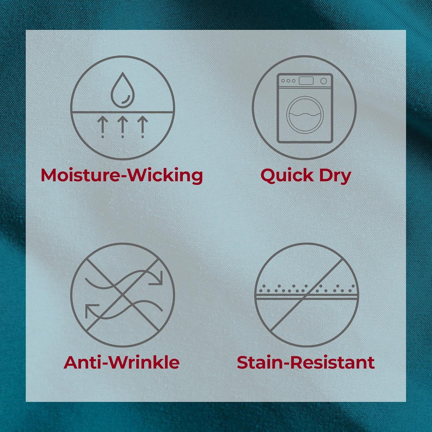 Mellanni Twin XL Sheets Set - 3 PC Iconic Collection Bedding - Hotel Luxury, Extra Soft, Cooling Bed Sheets - Wrinkle, Fade, Stain Resistant (Twin Extra Long, Teal)