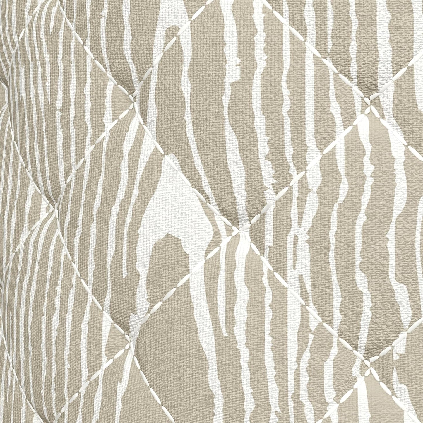 Martha Stewart Dinnerware Stemware Glassware Organizer Home Storage Container Case, 3 Piece Dinnerware Set Organizer For Dessert, Salad and Dinner Plates With Felt Dividers, Skyland Faux Bois