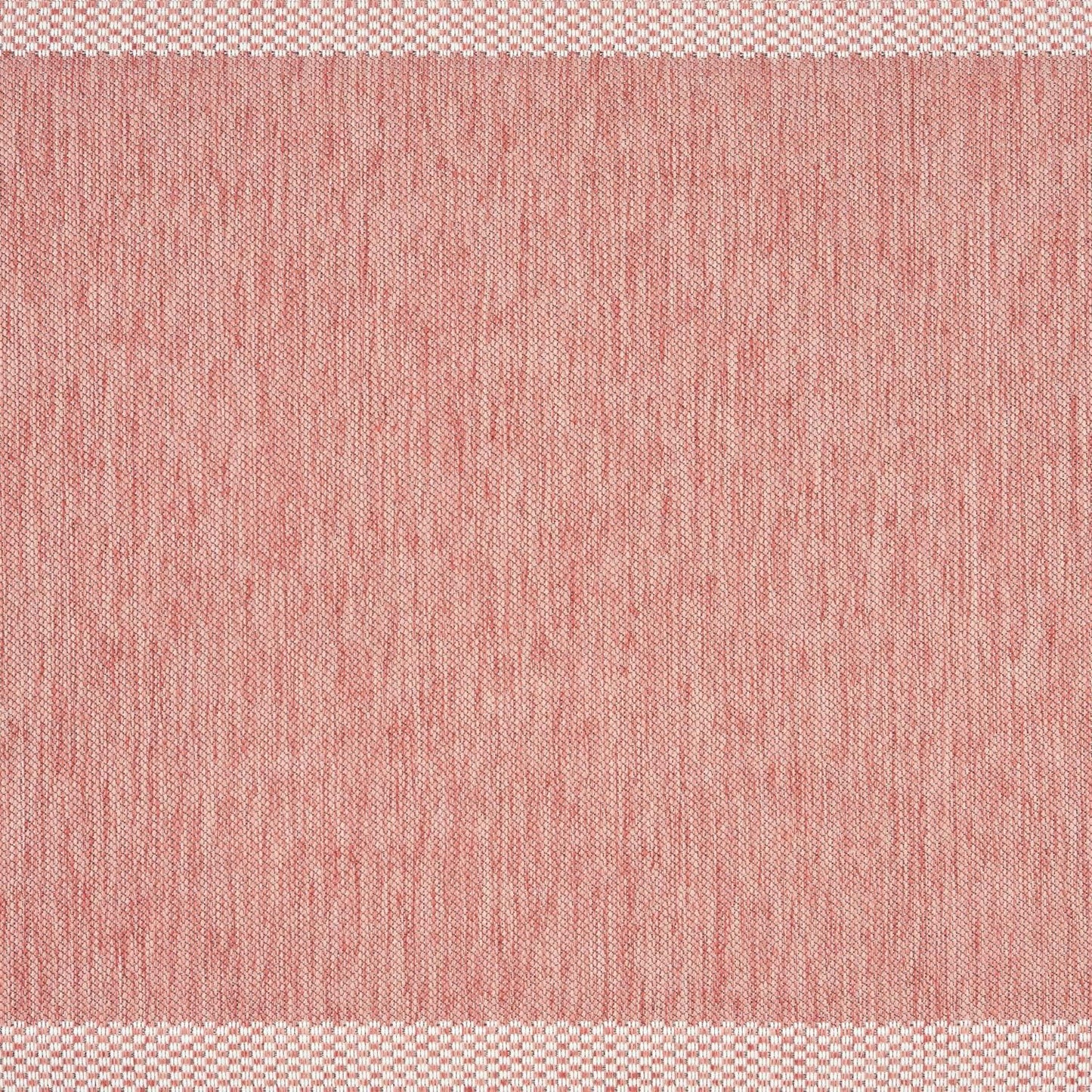 Martha Stewart Mira Modern Heathered Anti-Fatigue Air-Infused Kitchen Mat, Spice Red, 19.6"x39"